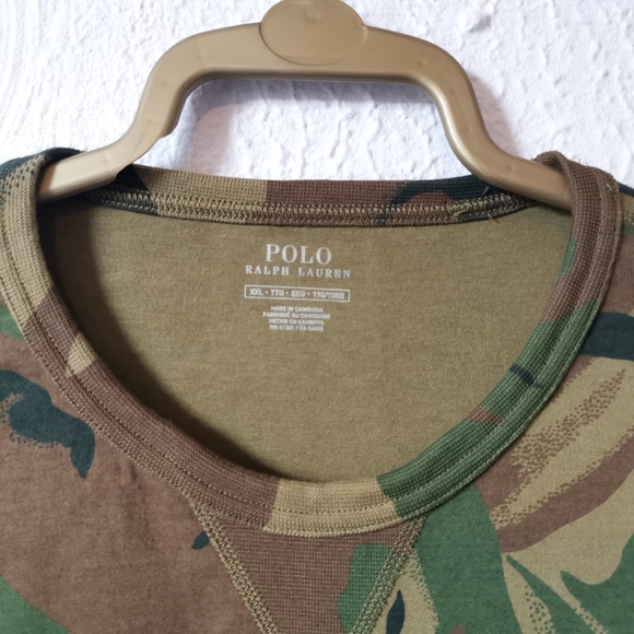 Big Pony Polo Ralph Lauren Camo Sweatshirt Size XXL - Picture 5 of 13
